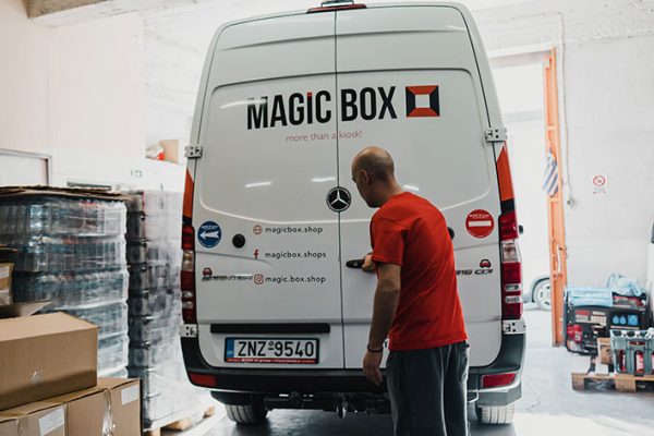 Η εταιρεία - Magic Box